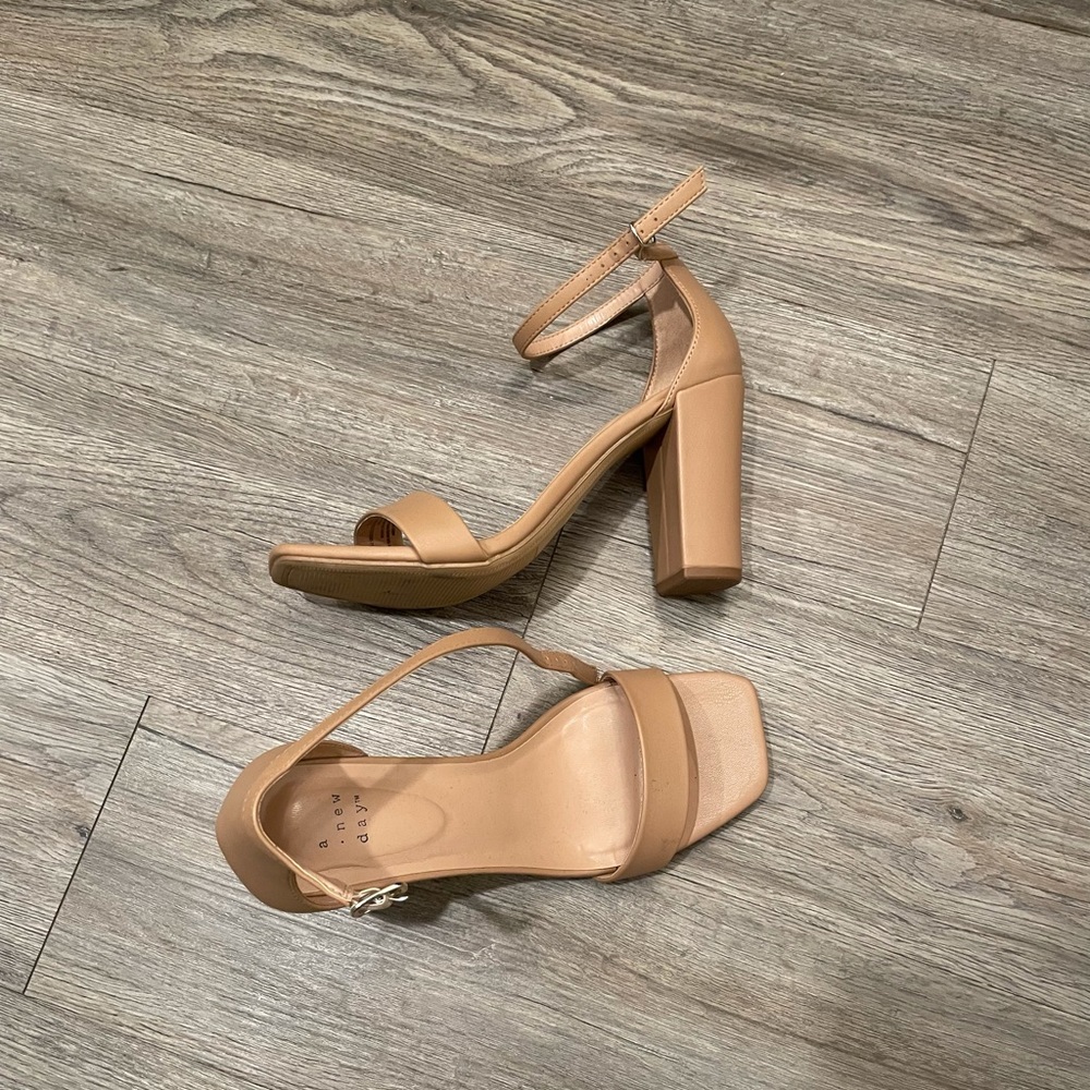 A New Day Nude heels